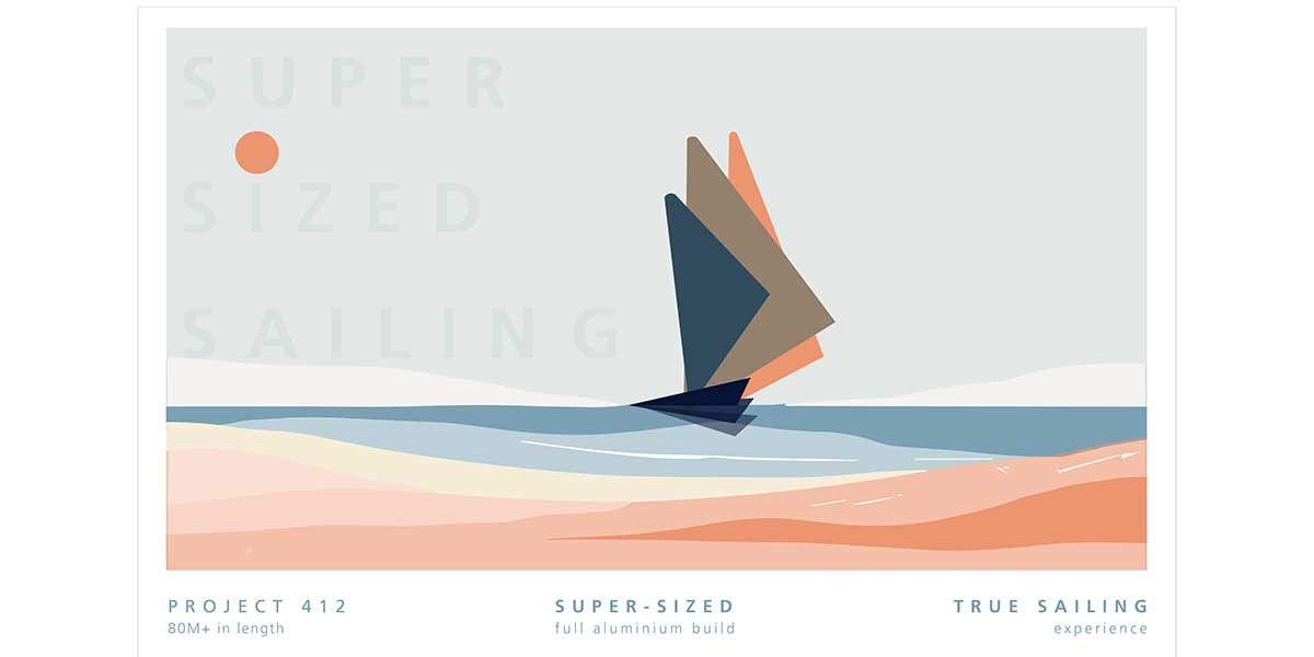 Royal Huisman lanza Project 412