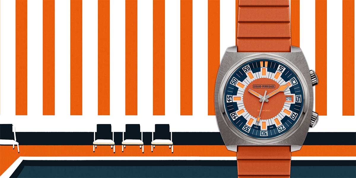 Girard-Perregaux and Bamford have relaunched the iconic Deep Diver)