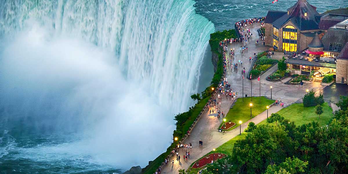 Niagara Takes Flight, experiencia inmersiva única