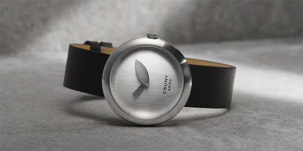 Tadao Ando translates his architectural style into watch design