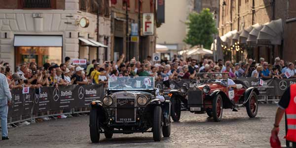 Mille Miglia: la carrera más hermosa