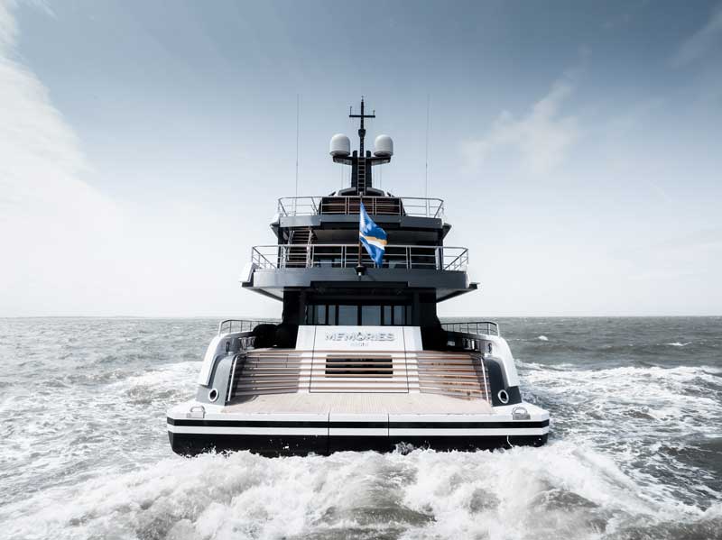 Amura,AmuraWorld,AmuraYachts, <em>Memories </em>de Damen Yachts, tendrá capacidad para 12 pasajeros.