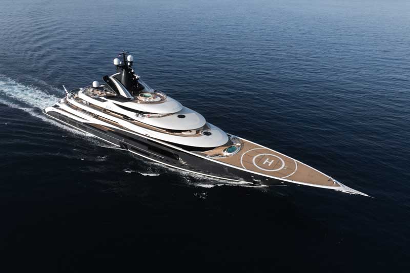 Amura,AmuraWorld,AmuraYachts, <em>Kismet</em> (122 m)