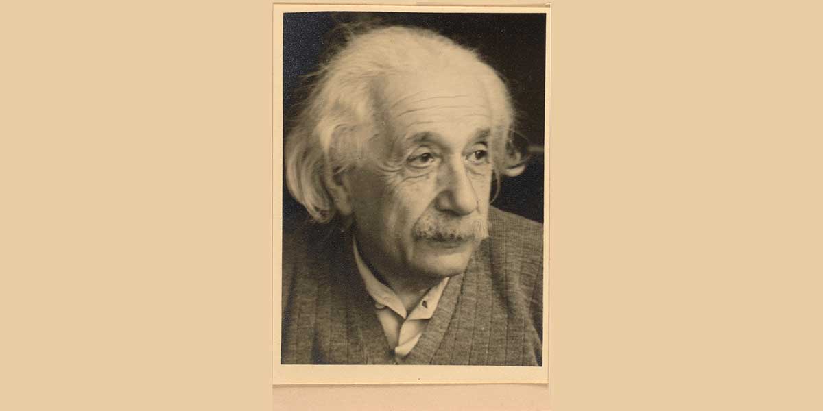 Albert Einstein y la bomba atómica