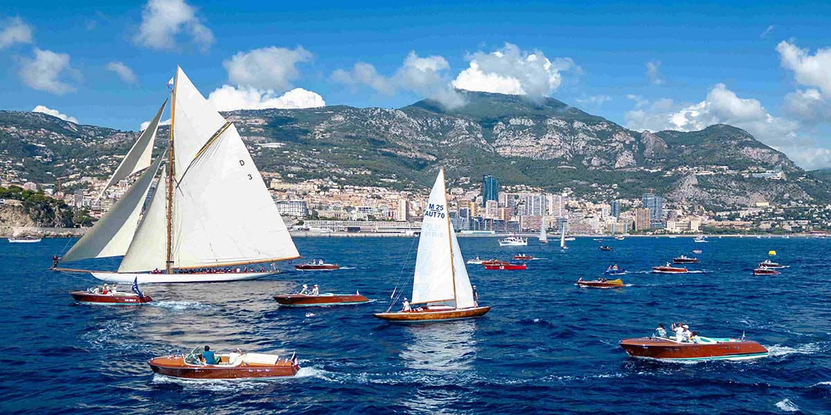 Monaco Classic Week celebra el Arte de vivir el mar