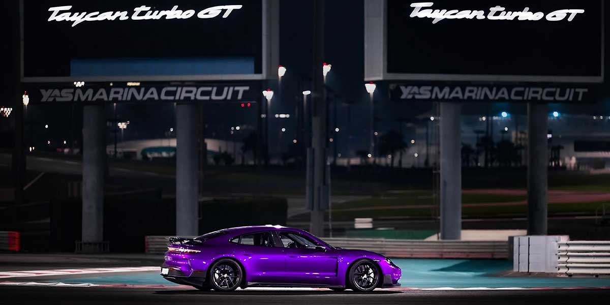 Taycan Turbo GT: velocidad eléctrica sin fronteras