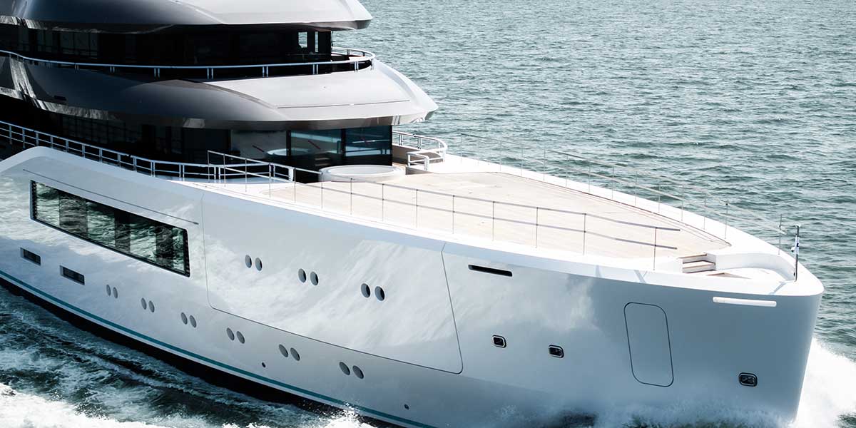 Amels 80, listo para las pruebas en el mar 