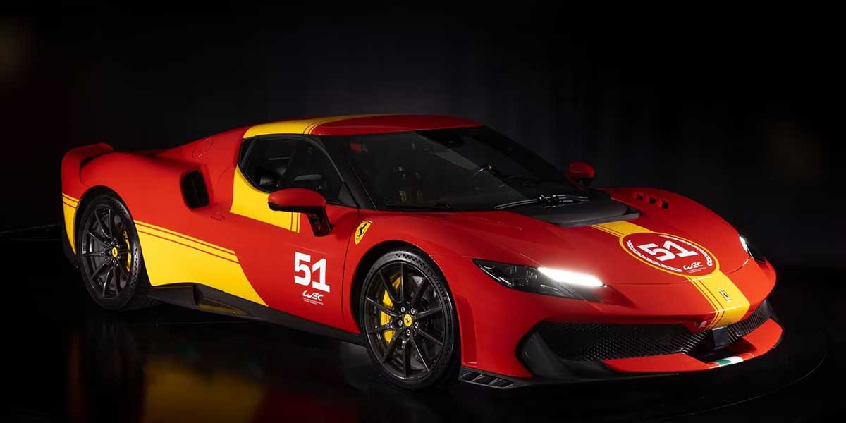 Solo para pilotos Ferrari: 296 Speciale