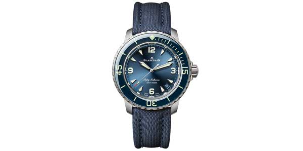 Blancpain: más de 70 años de historia submarina