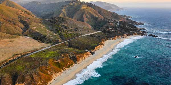 Explora Big Sur por la autopista 1