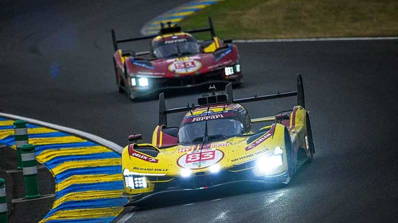 Amura,AmuraWorld,AmuraYachts, Parte de la tecnología de Ferrari Hypersail proviene del auto AF Corse de Ferrari, ganador de las 24 Horas de Le Mans 2025.