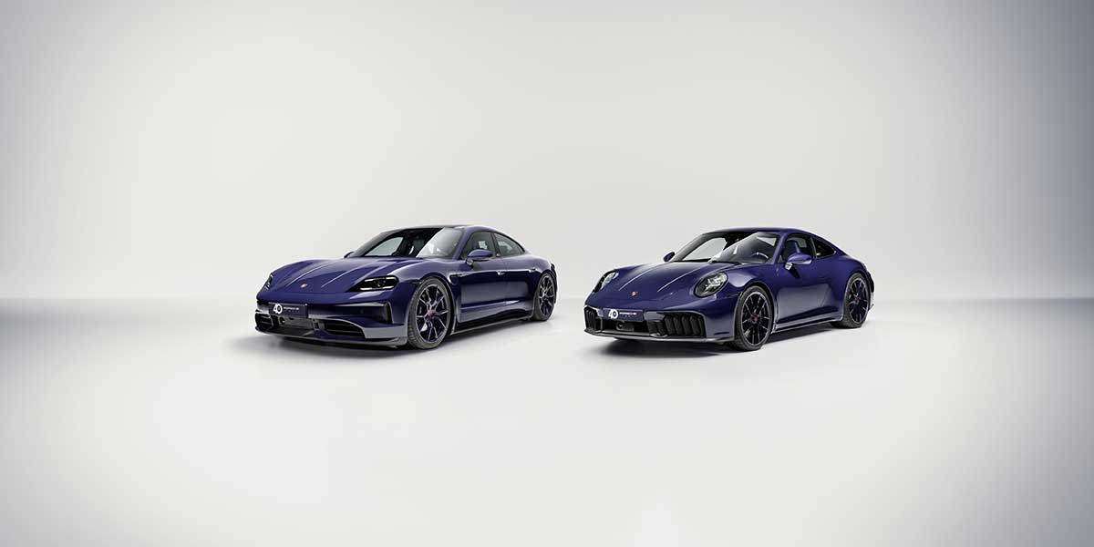 Porsche y Ferragamo: artesanía y velocidad