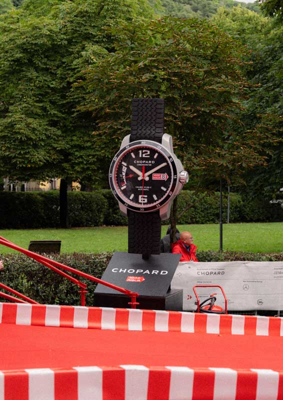 Amura,AmuraWorld,AmuraYachts, Chopard celebró su 38° año consecutivo como patrocinador de la Mille Miglia, con dos nuevos relojes.