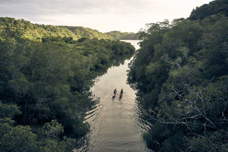 Amura,AmuraWorld,AmuraYachts, Península Papagayo, en Costa Rica, tiene una extensión de 567 hectáreas. 