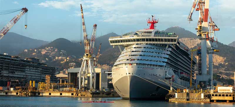 Amura,AmuraWorld,AmuraYachts, Fincantieri construye superyates, cruceros, buques de defensa y <em>offshore </em>en sus más de 15 astilleros alrededor del planeta.