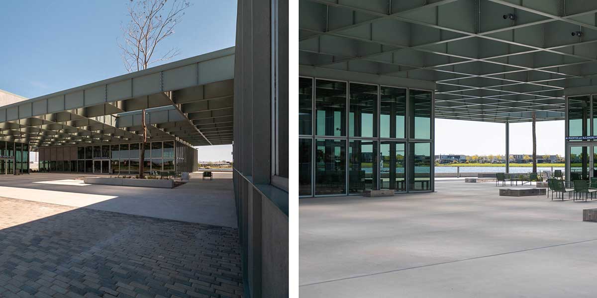 Un museo sin puerta de entrada: Malba-Puertos