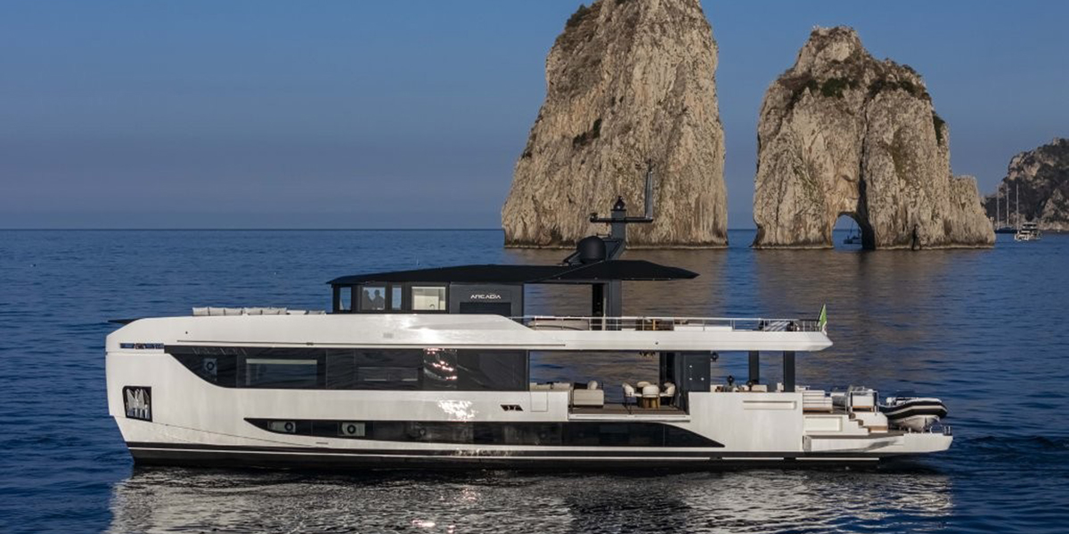 Arcadia lanzará el A80new en Cannes