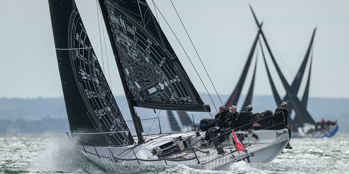 Admiral's Cup 2025: victoria histórica del Yacht Club de Mónaco