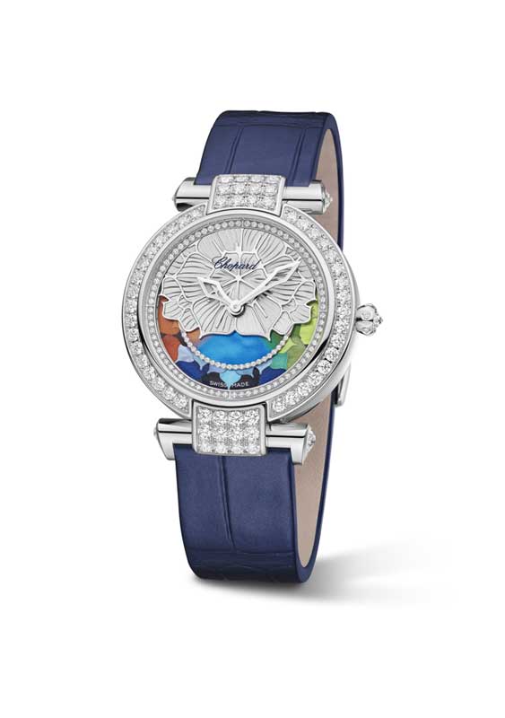 Amura,AmuraWorld,AmuraYachts, Imperiale Four Seasons se entrega con cuatro correas, cada una representando las estaciones del año.