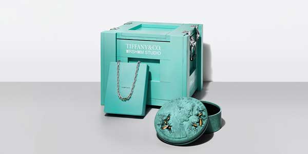 Reliquias del futuro de Tiffany y Daniel Arsham