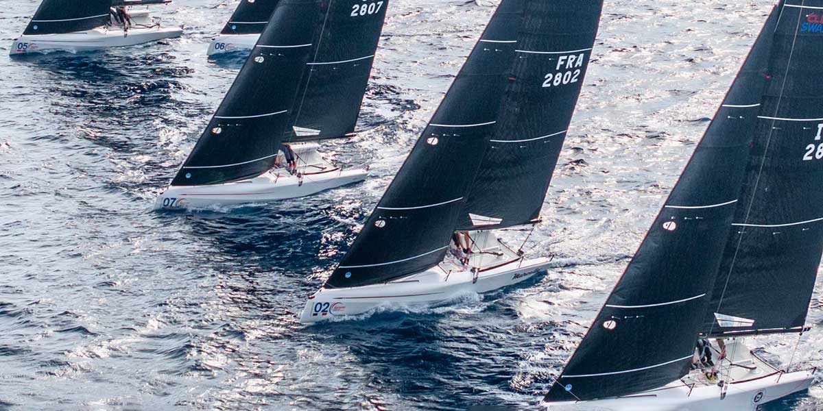 Nace ClubSwan 28 American Series
