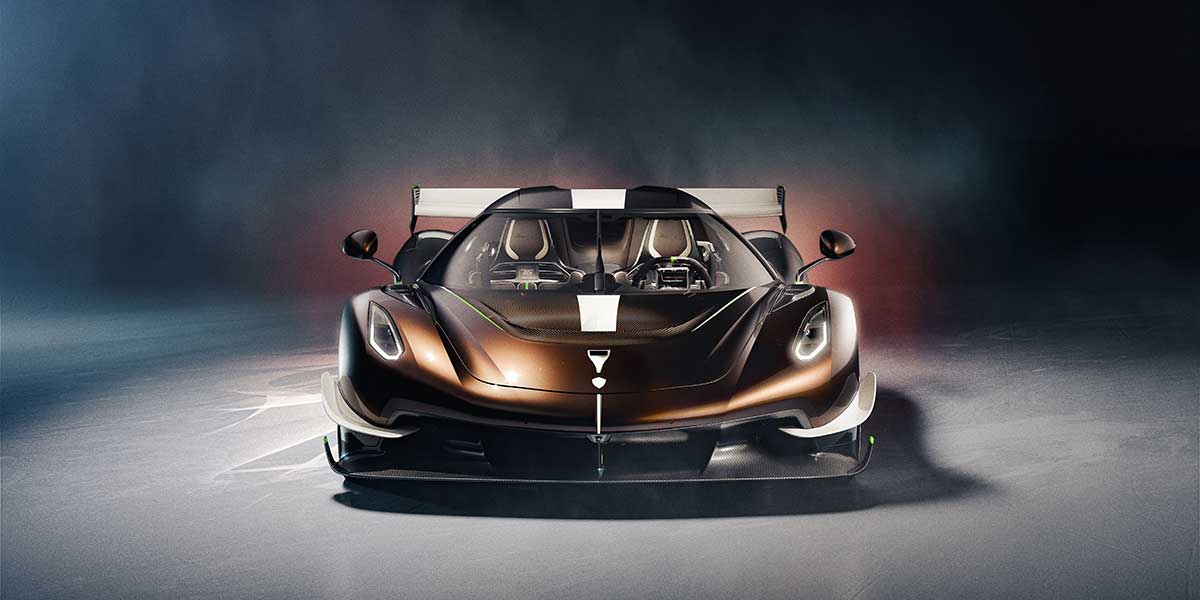 Koenigsegg Sadair’s Spear: hiperrendimiento puro