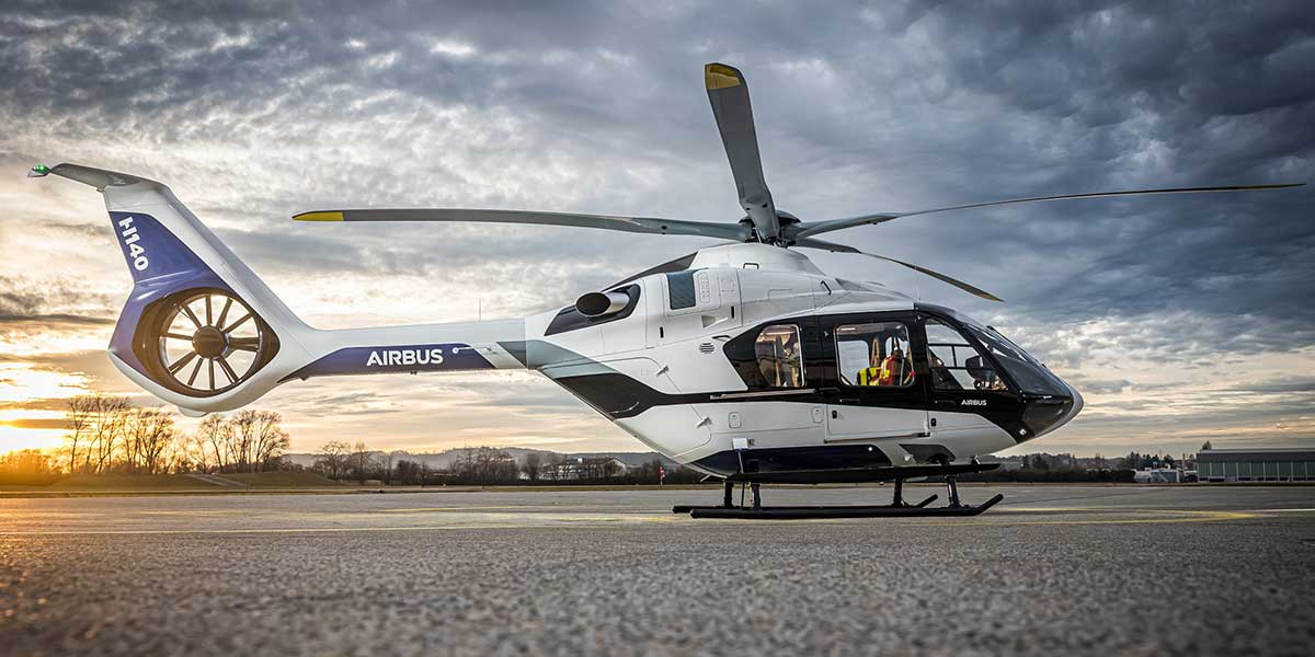 Airbus H140: tecnología y versatilidad