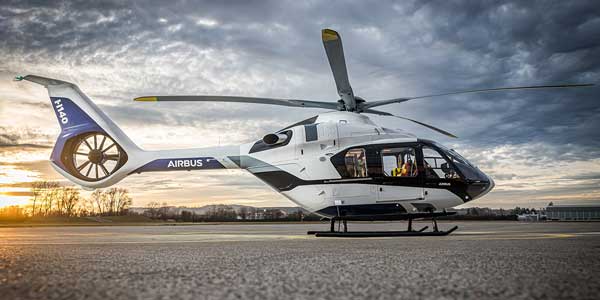 Airbus H140: tecnología y versatilidad