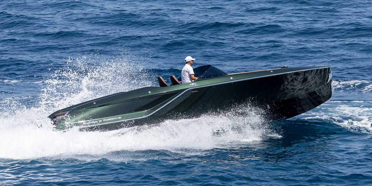 Frauscher × Porsche 850 Fantom, potencia eléctrica