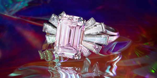 Los fascinantes diamantes de colores
