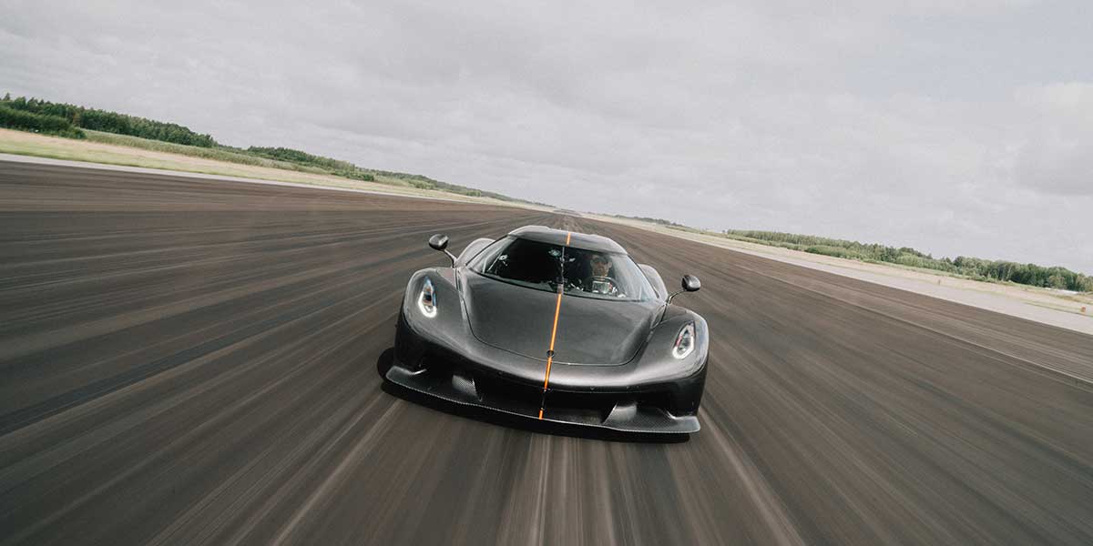 Koenigsegg recupera el récord mundial de 0-400 km/h