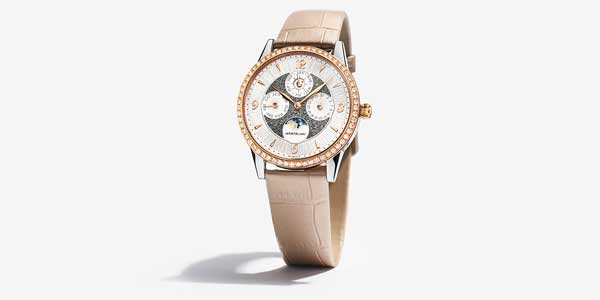 El tiempo marcado por diamantes