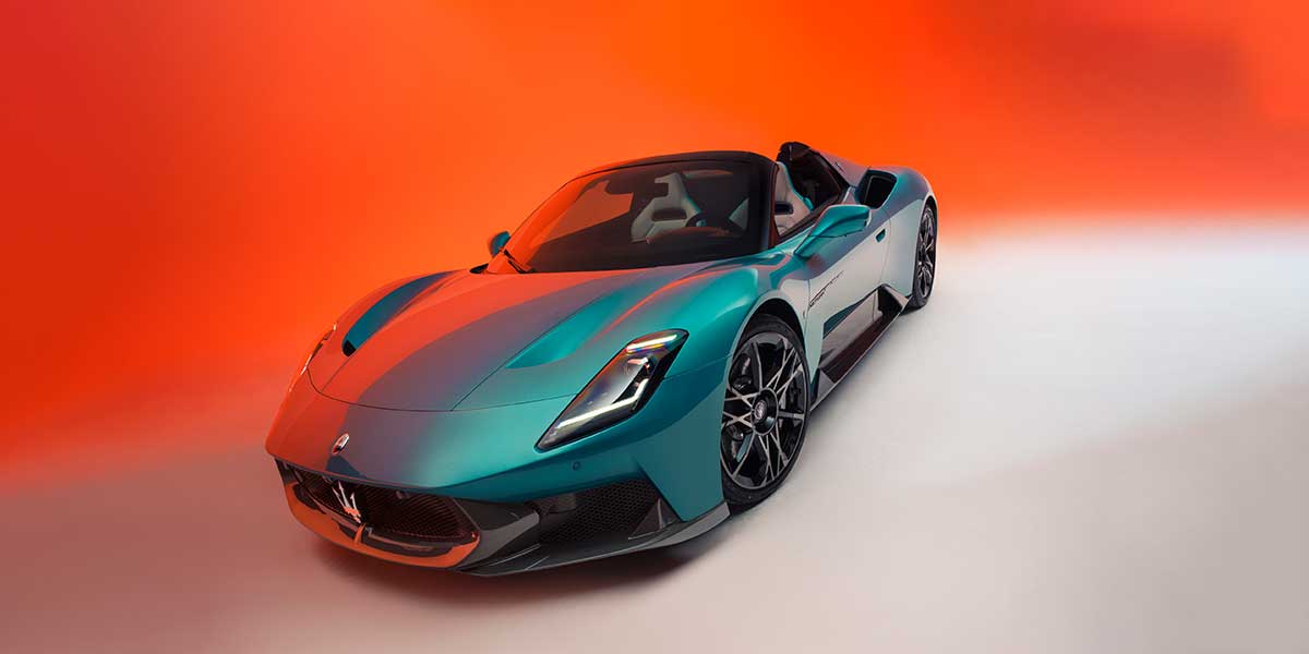 Maserati MCPura: esencia del rendimiento