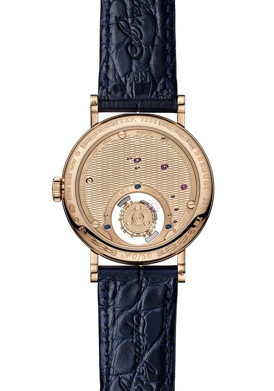 Amura,AmuraWorld,AmuraYachts, Solamente serán producidos 50 modelos del Classique Tourbillon Sidéral 7255 de Breguet.