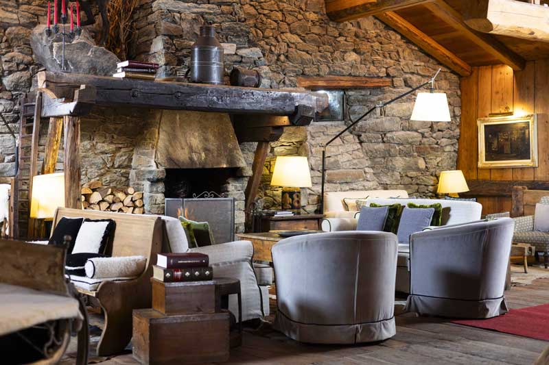 Amura,AmuraWorld,AmuraYachts, Hotellerie de Mascognaz es un auténtico pueblo Walser.