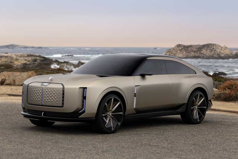 Amura,AmuraWorld,AmuraYachts, El EXP 15 de Bentley no se producirá ni estará a la venta.