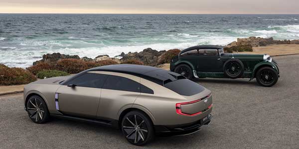 EXP 15 de Bentley, presente en Pebble Beach