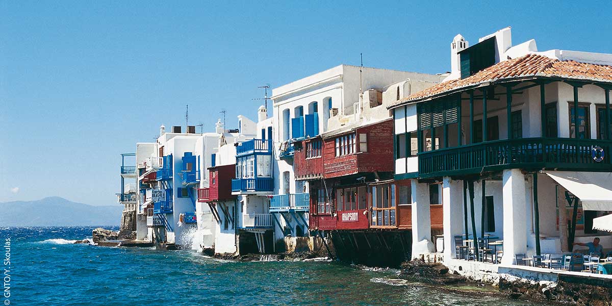 Las numerosas islas griegas por conocer