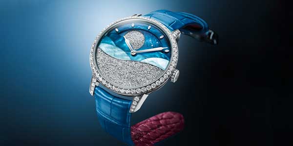 Arnold & Son: poesía lunar en versión menta