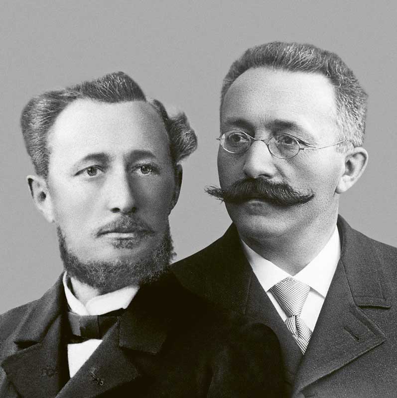 Amura,AmuraWorld,AmuraYachts, Jules Louis Audemars y Edward Auguste Piguet. Archivo de AP. 
