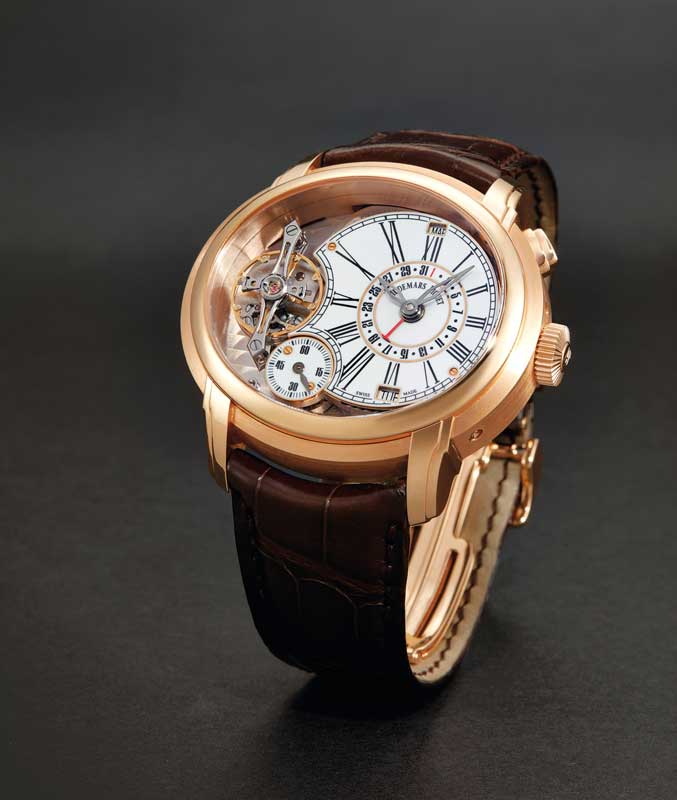 Amura,AmuraWorld,AmuraYachts, AP Millenary Quadriennium de oro rosa.