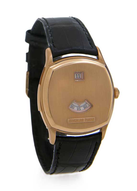 Amura,AmuraWorld,AmuraYachts, AP John Shaeffer Jump-Hour Minute Repeater de oro rosa de 18 quilates, circa 1997.