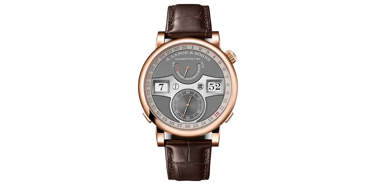 Zeitwerk Date, calidez en los tonos