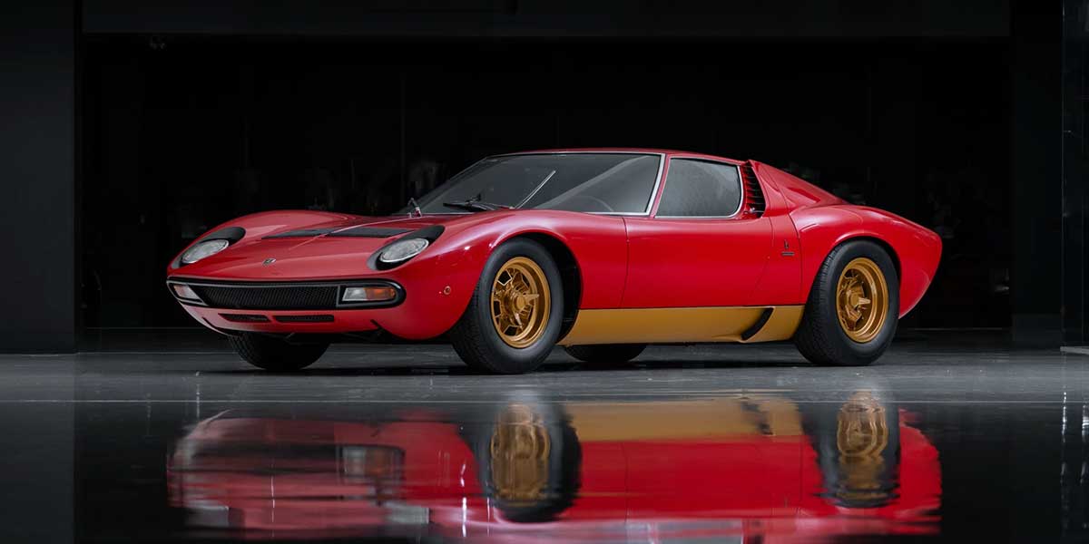 La revolución de Lamborghini Miura