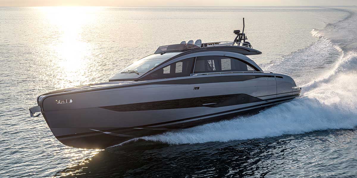 Pershing GTX70: el nuevo GT del mar