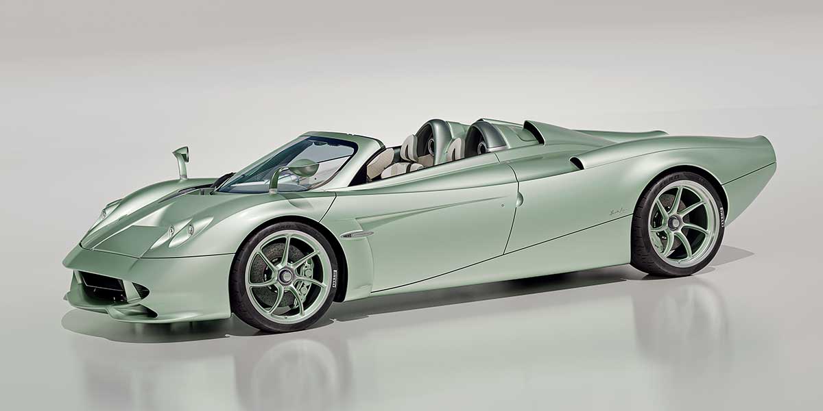 Pagani Huayra Codalunga Speedster: elegancia al descubierto
