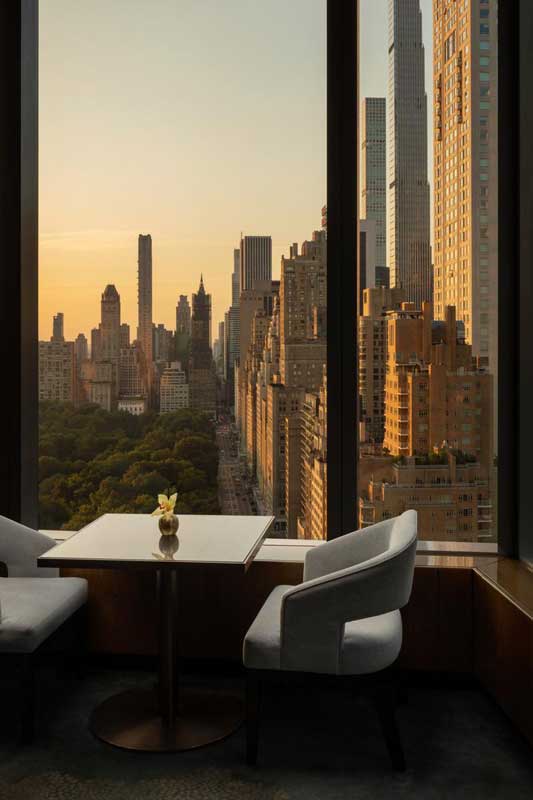 Amura,AmuraWorld,AmuraYachts, Mandarin Oriental New York.