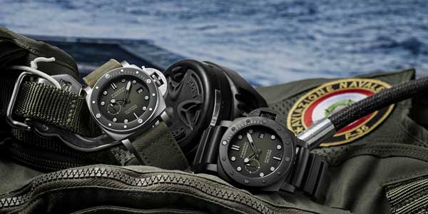 La precisa colaboración Panerai-Armada Italiana