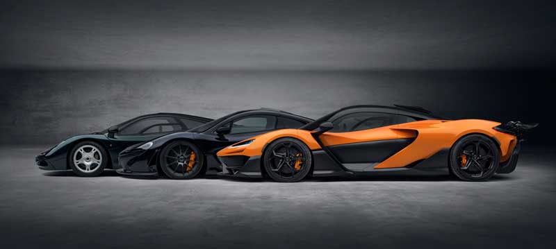 Amura,AmuraWorld,AmuraYachts, Los modelos McLaren W1 y el nuevo McLaren 750s Le-Mans fueron exhibidos por primera ocasión en Estados Unidos.