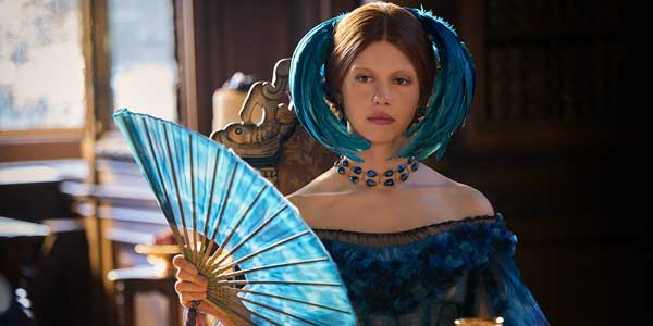 Tiffany luce en Frankenstein de Del Toro